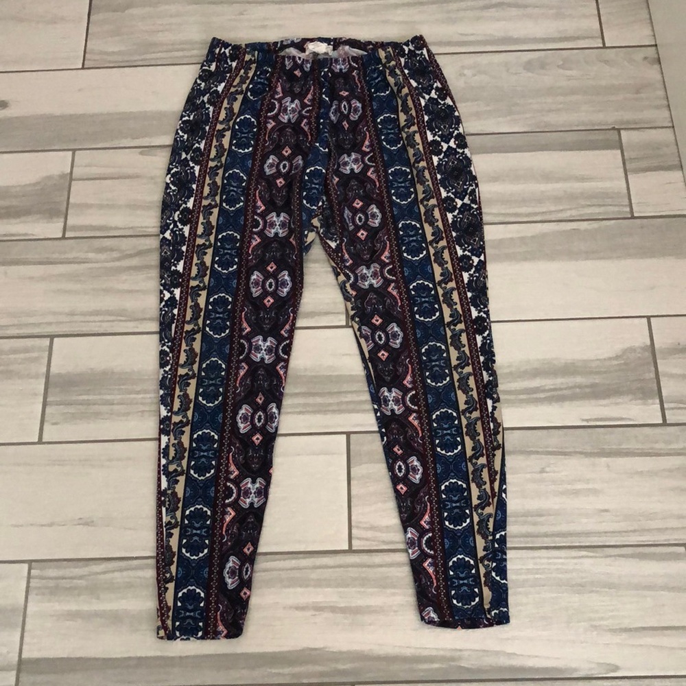 ❤️3X20 NO COMMENT Women’s Casual Printed Soft Leggings | 1X